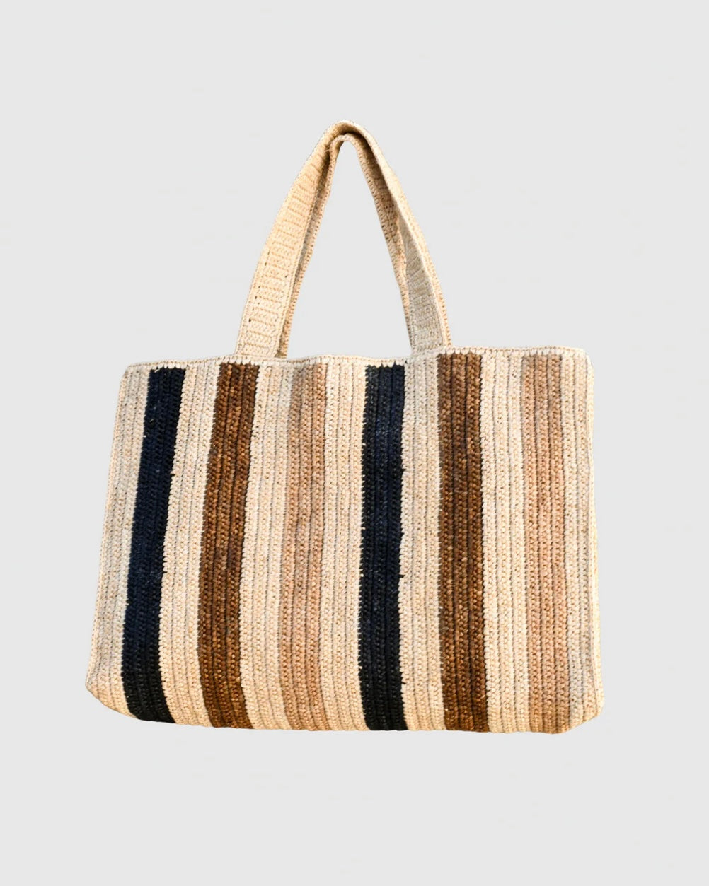 Zitti Raffia Bag - Tiramisu