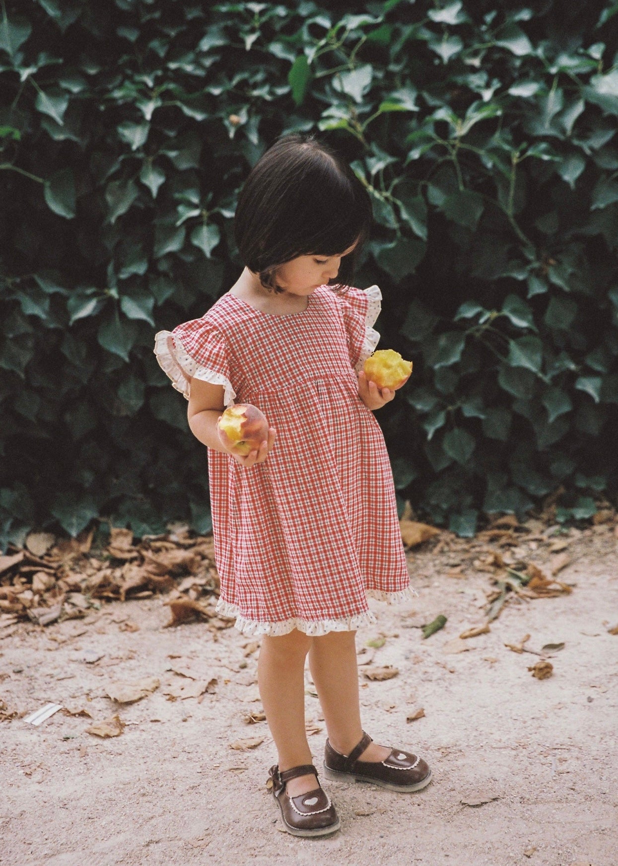 Daisy Dress - Red Check