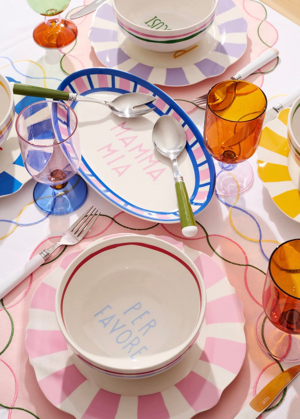 Mamma Mia Platter