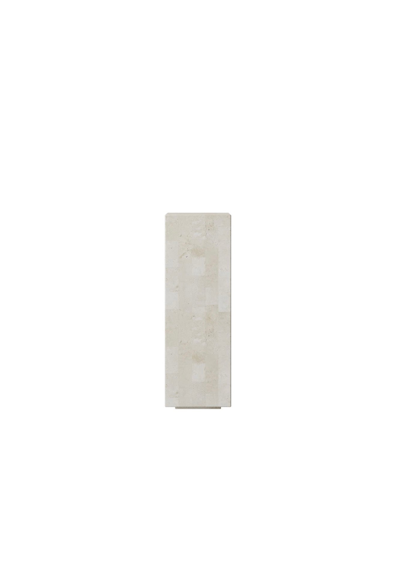 Fossil Stone Plinth Large