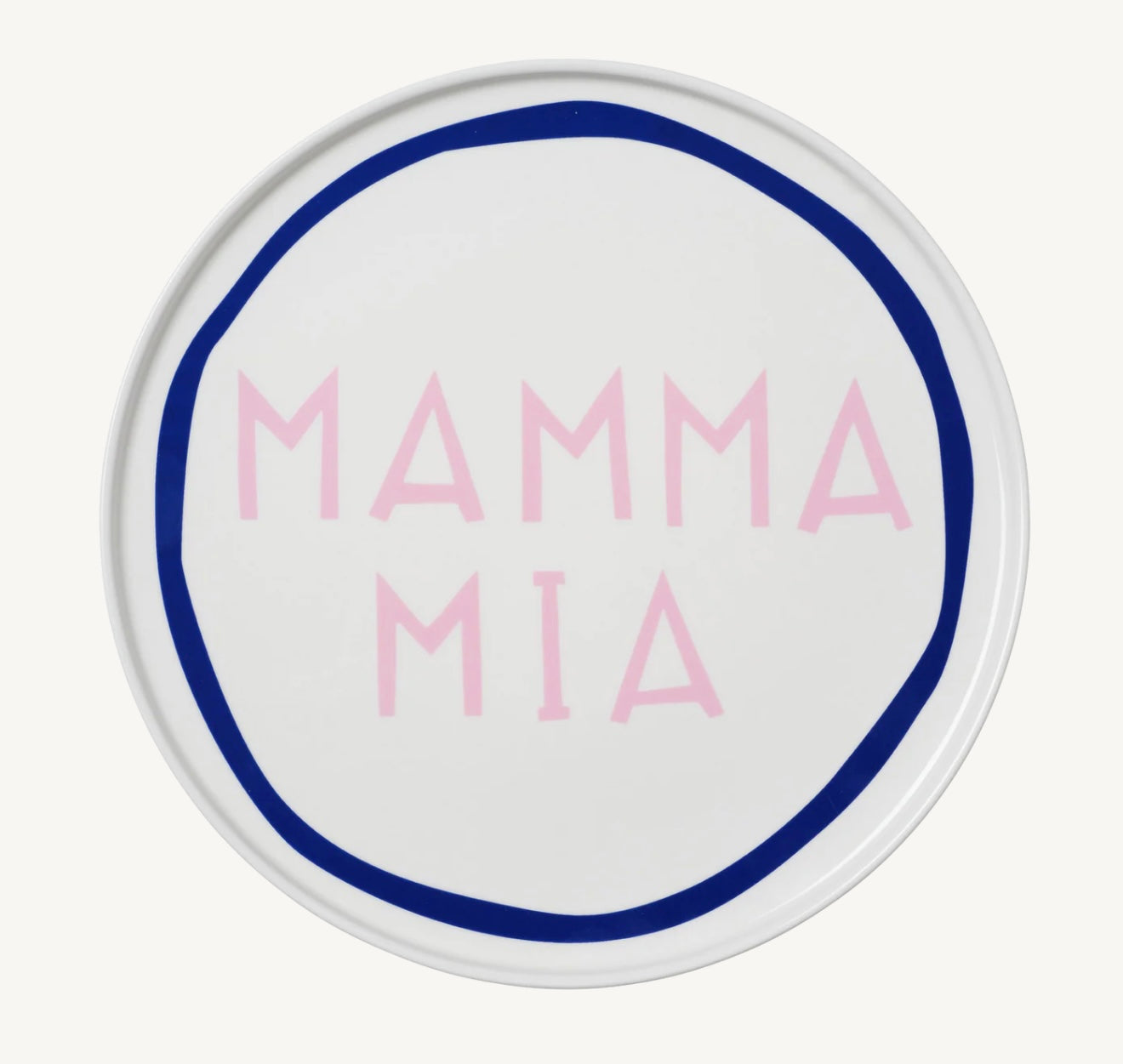 Mamma Mia Plate