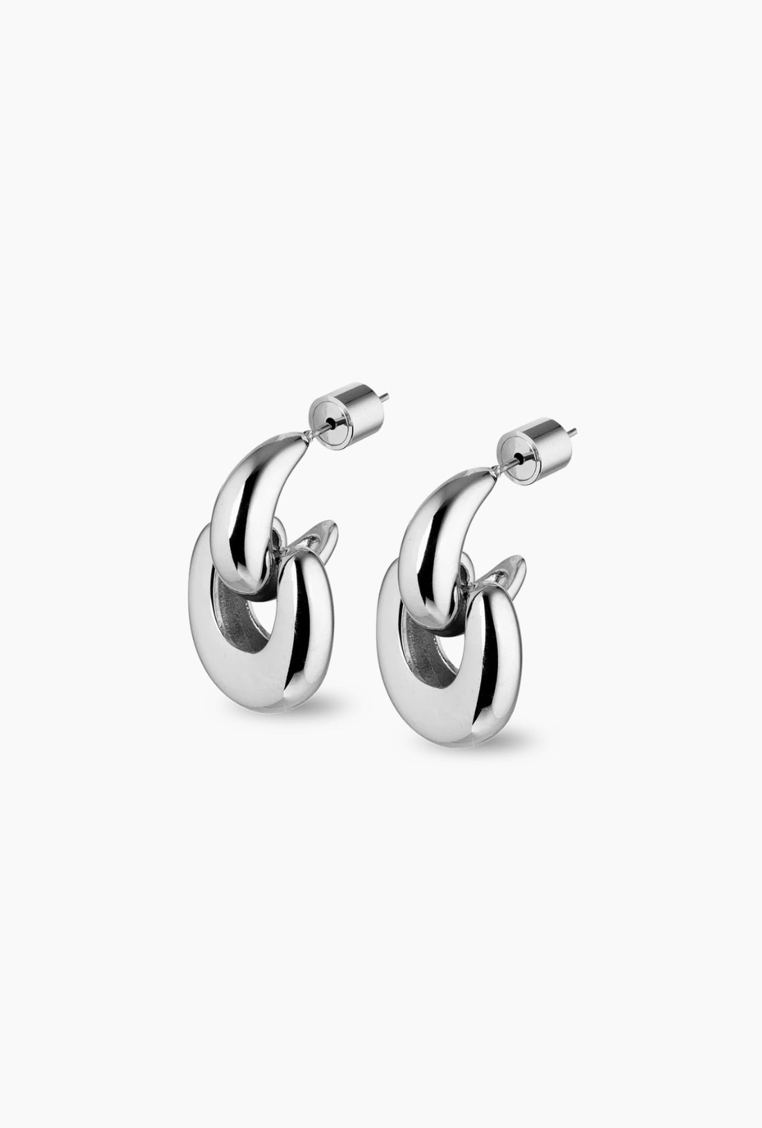 Gabrielle Earrings | Silver