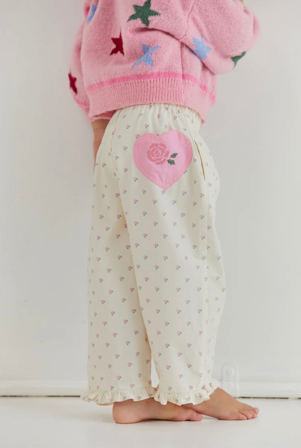 Cleo Pant - Roses