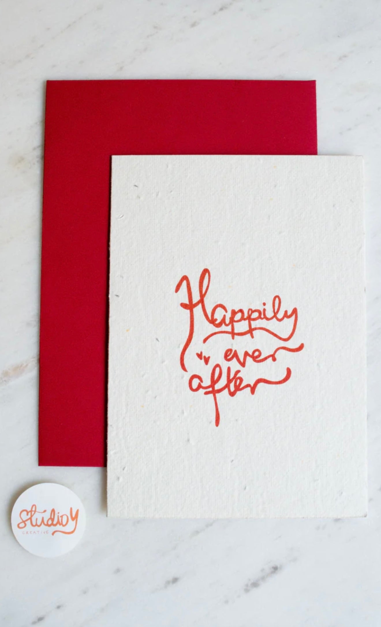 Happily Ever After - Card