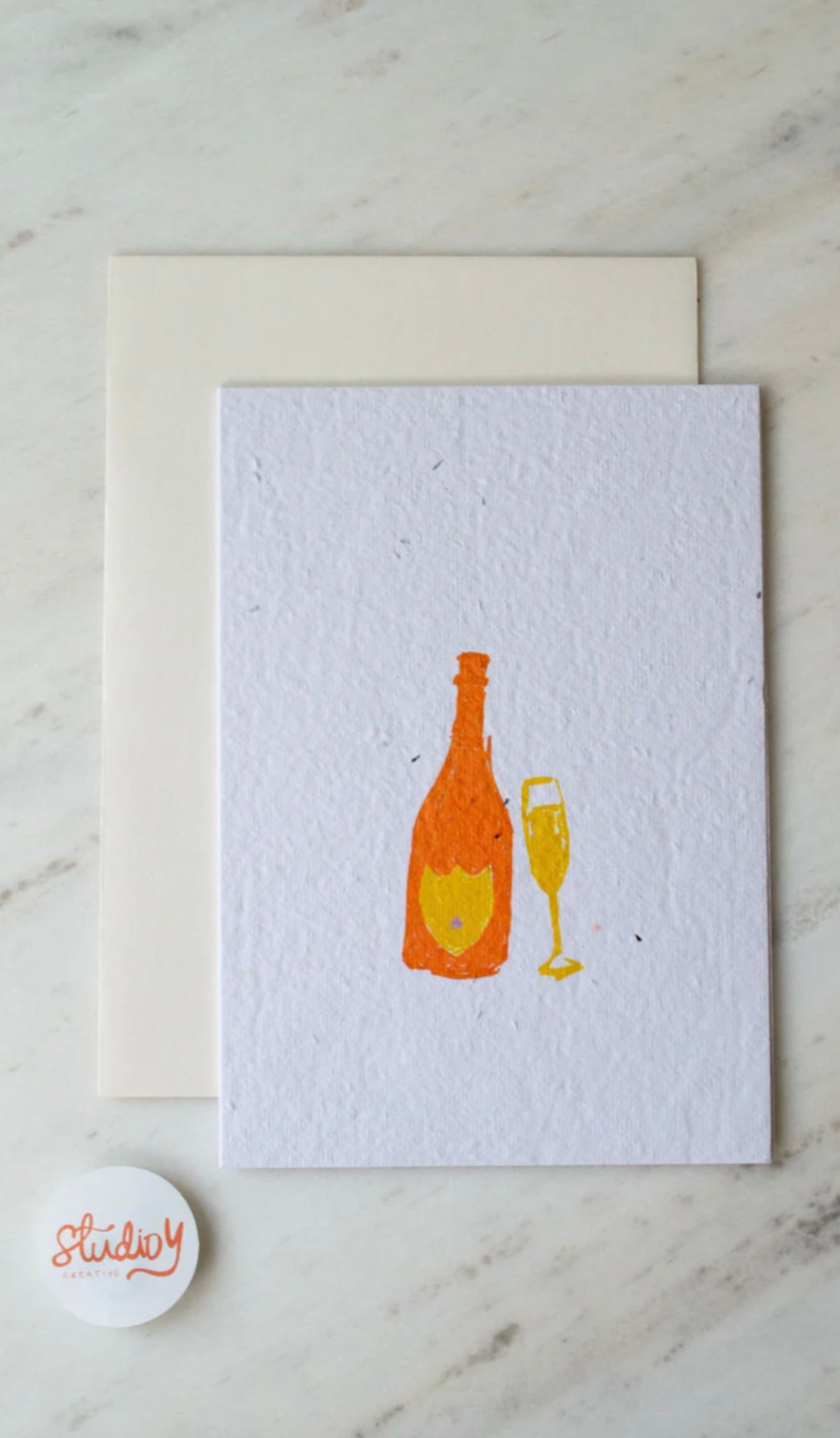 CHAMPAGNE AND GLASS