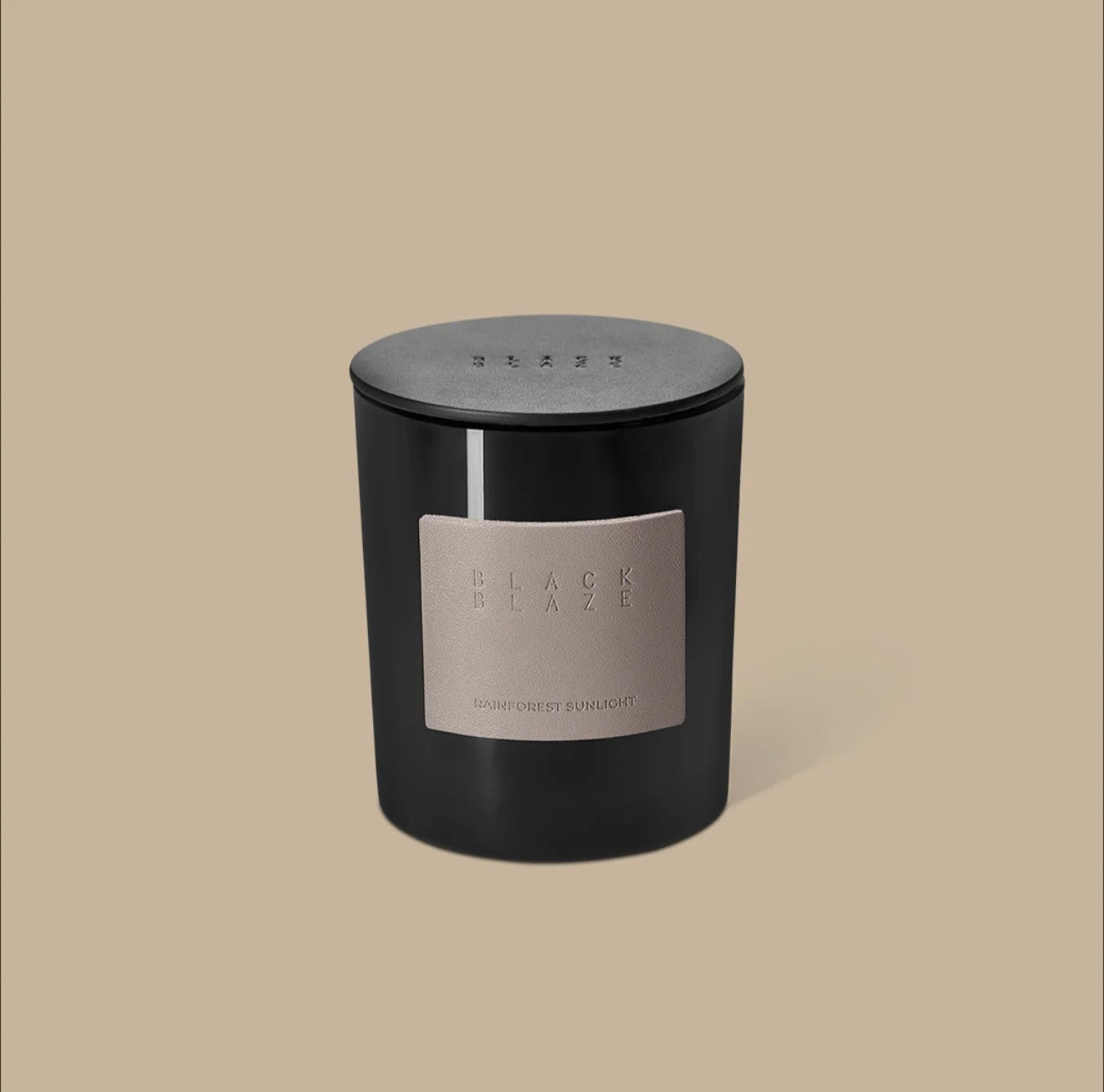 Rainforest Sunlight Scented Candle