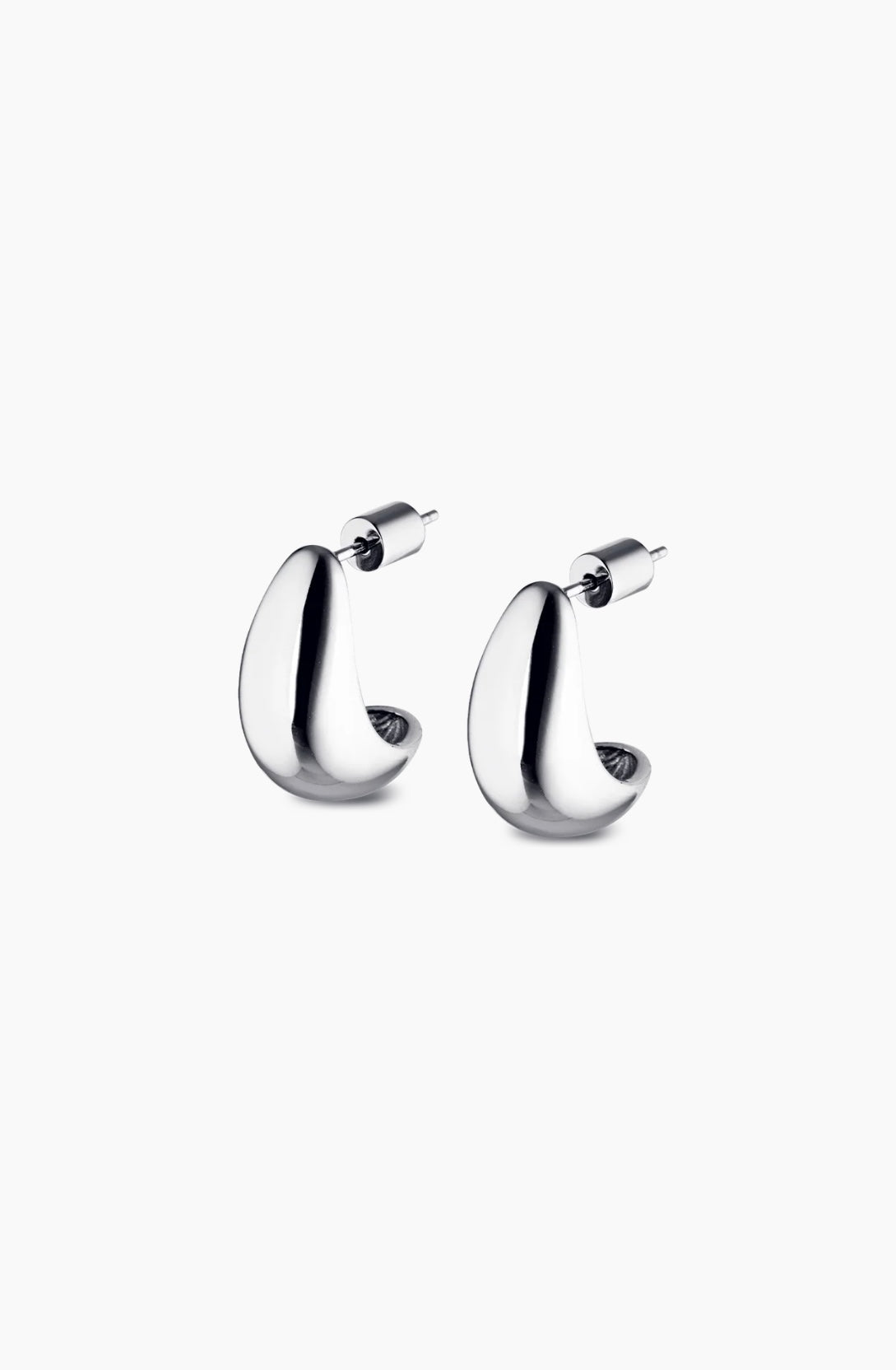 Enna Earrings | Silver