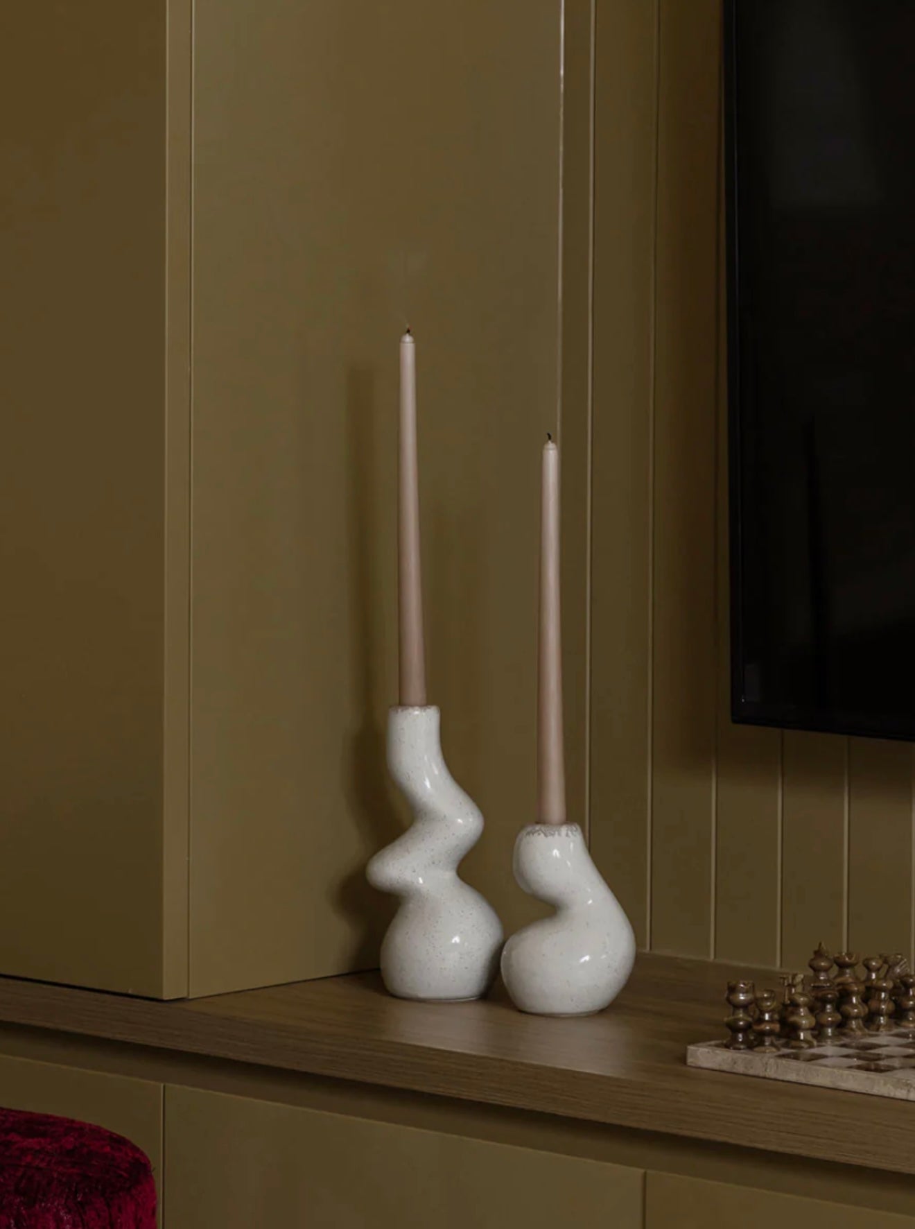 Gia Candle Holder Set