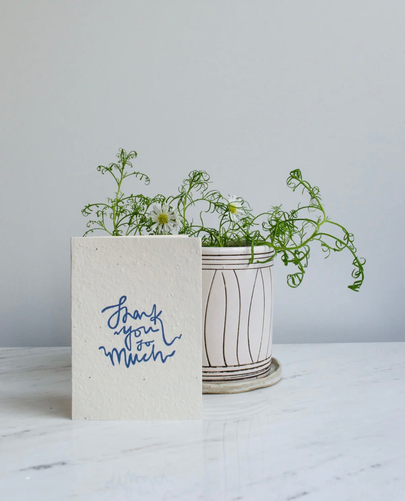 Thank You So Much (Blue) - Card