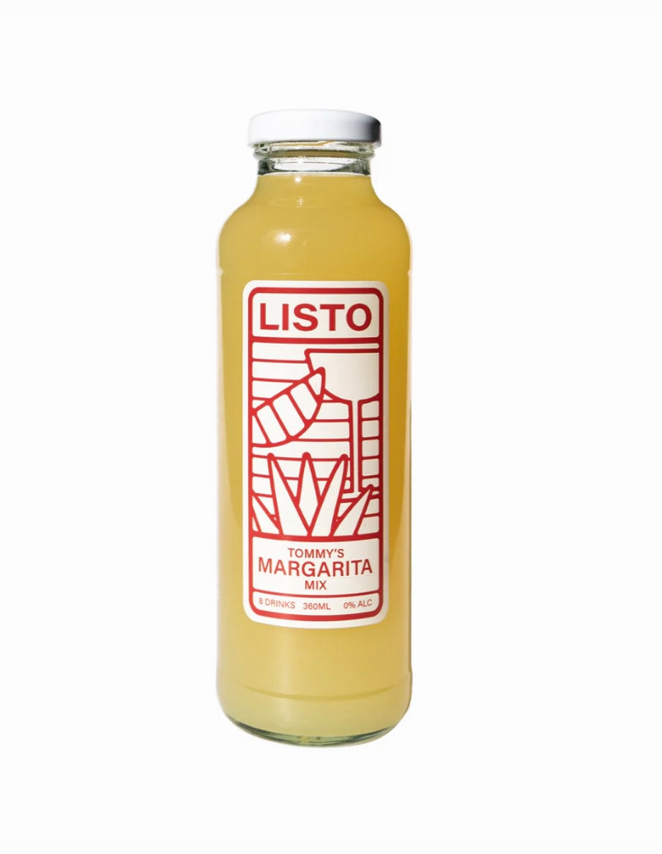 Listo Tommy's Margarita Mix
