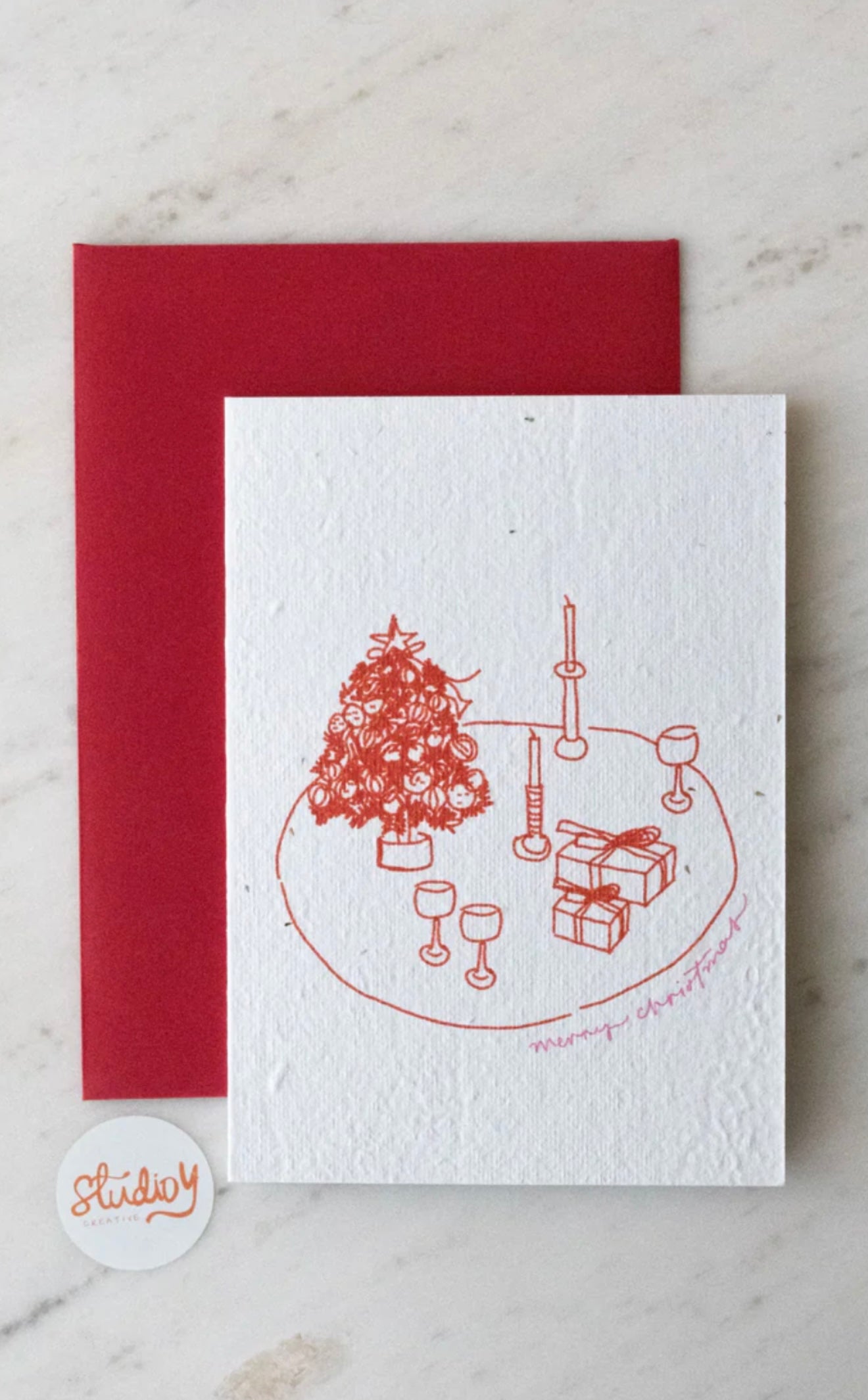 CHRISTMAS TABLE