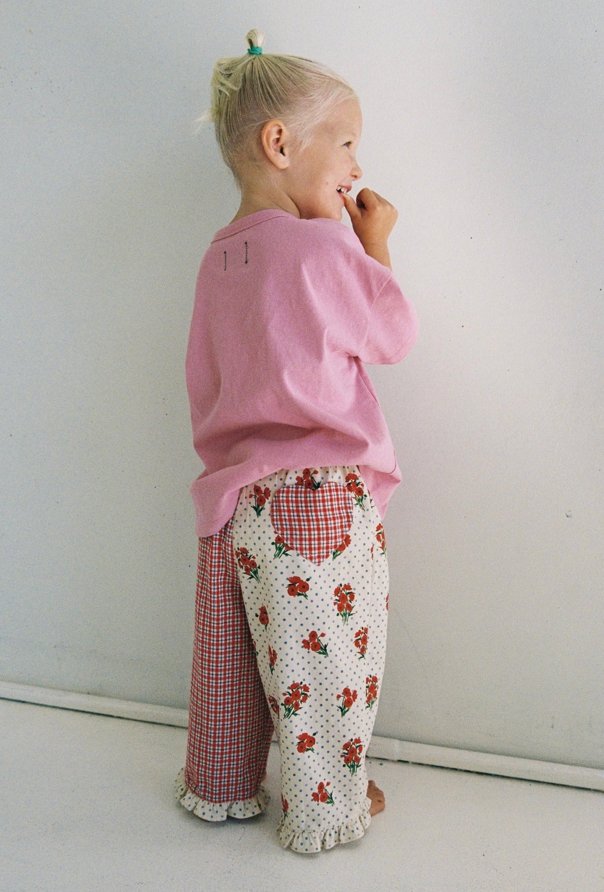 Cleo Pant - Poppies