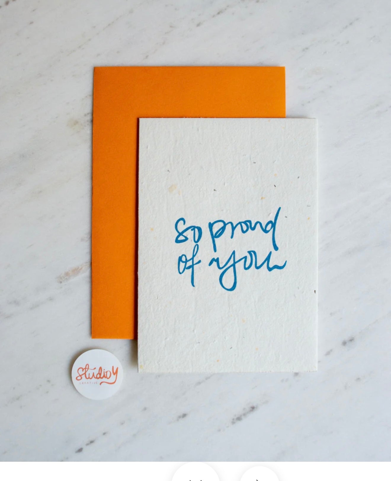 Proud (Blue) - Card