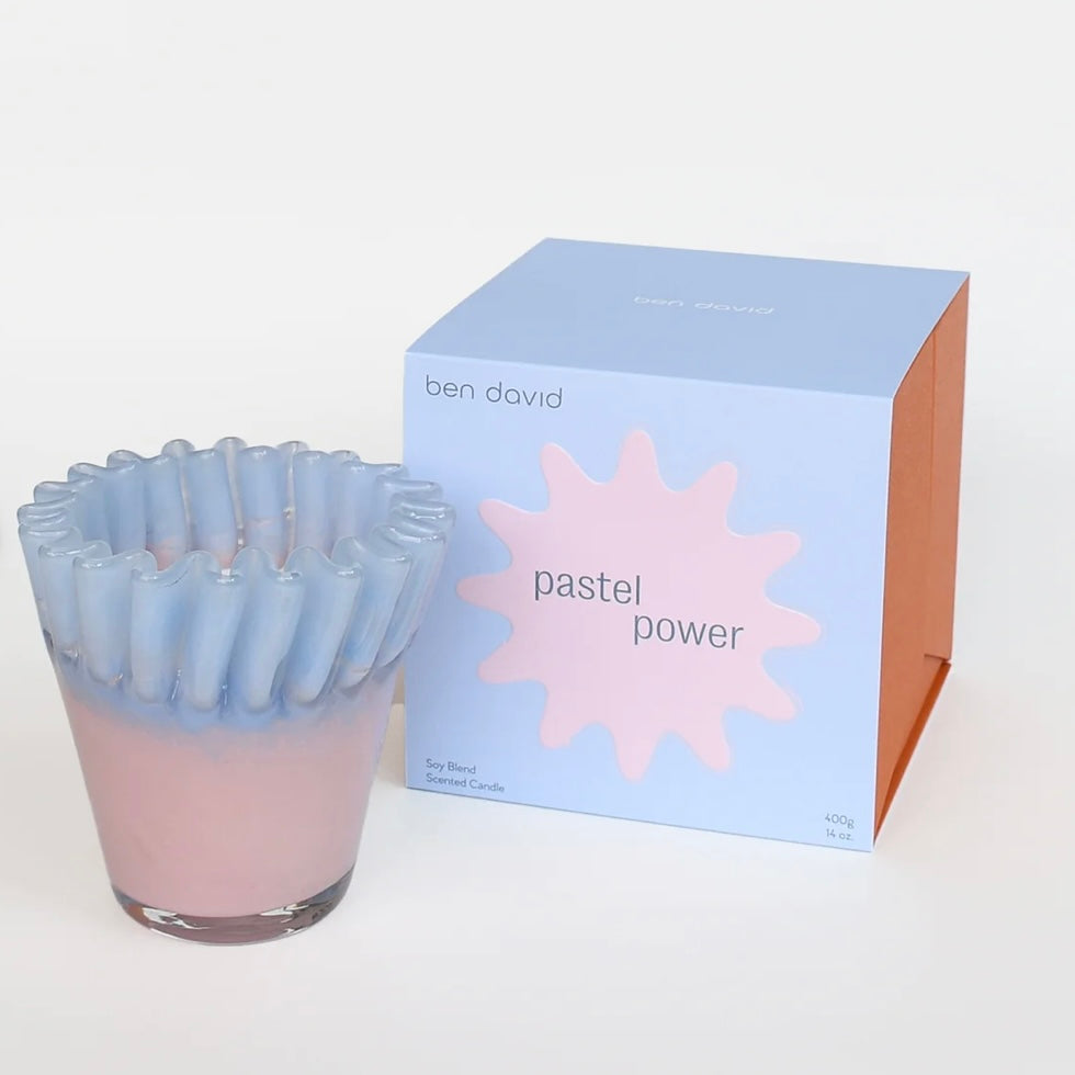 Pastel Power | Kiki Candle