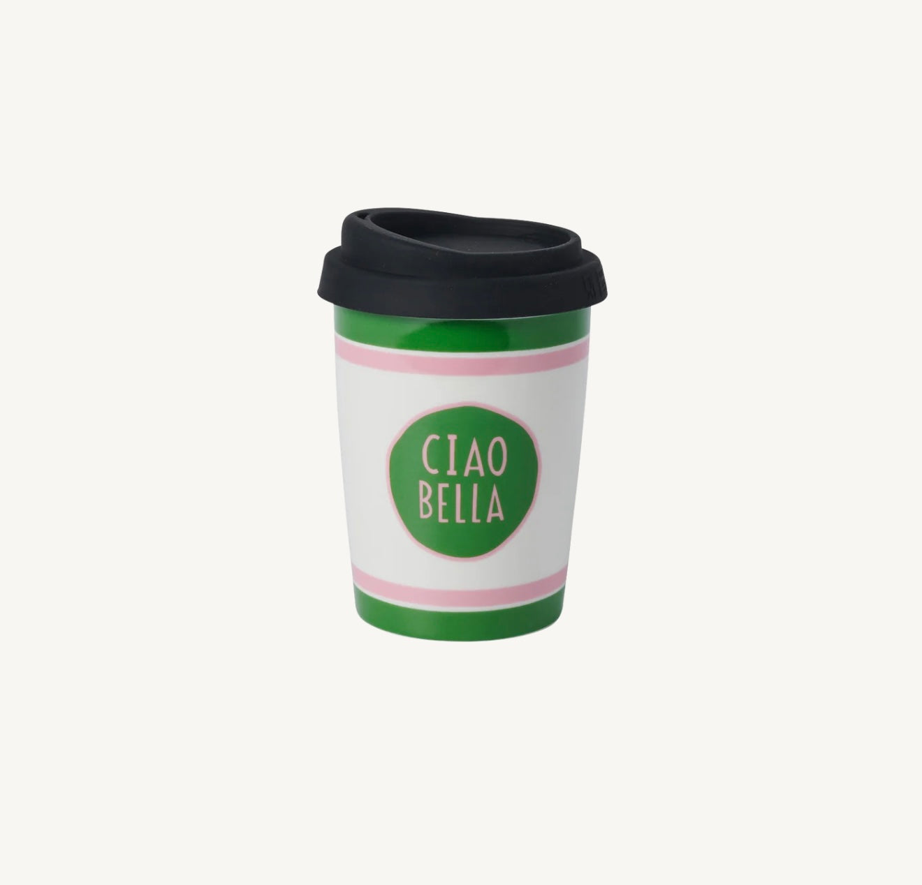 Ciao Bella Travel Coffee Cup