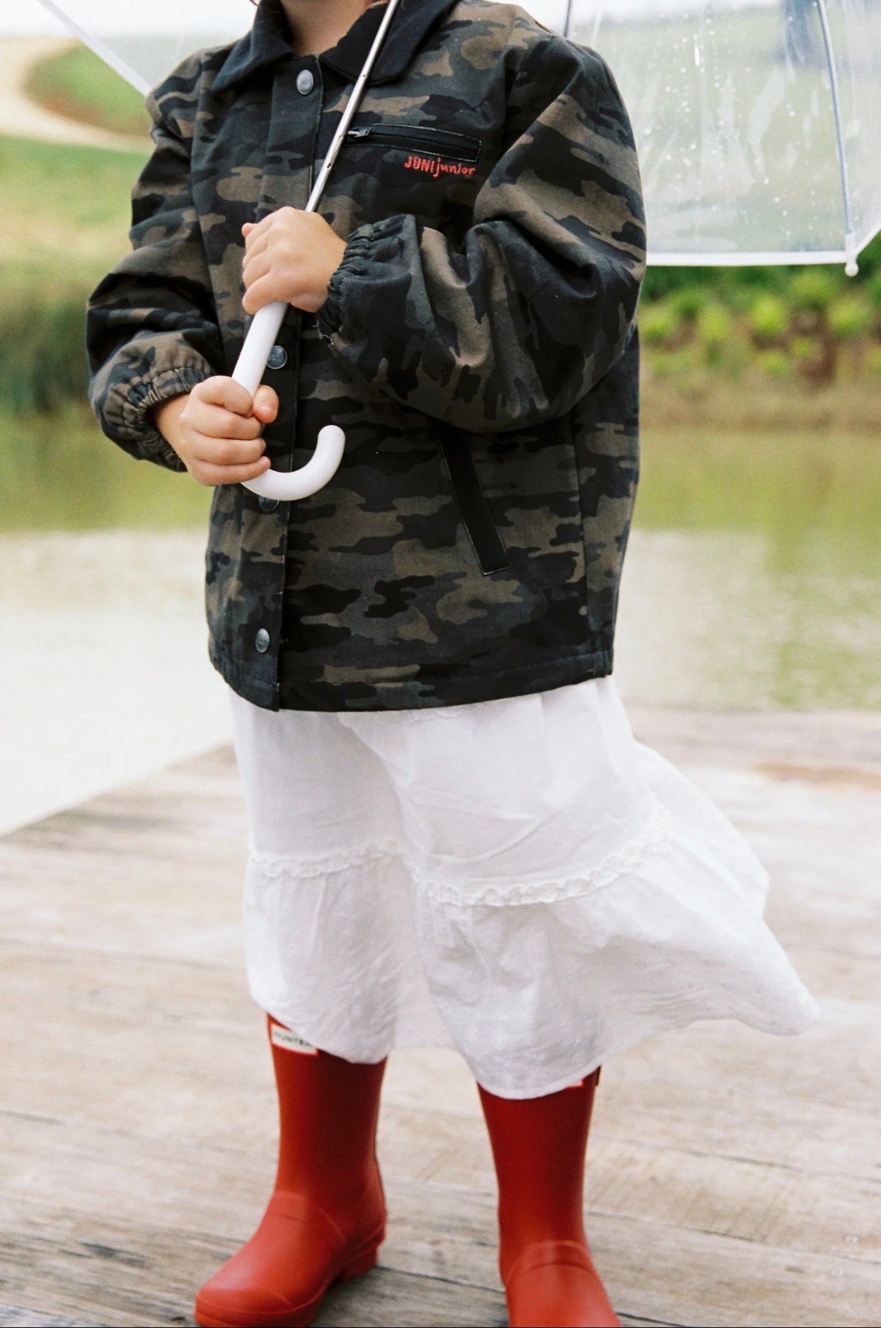 Rocky Padded Jacket - Camo