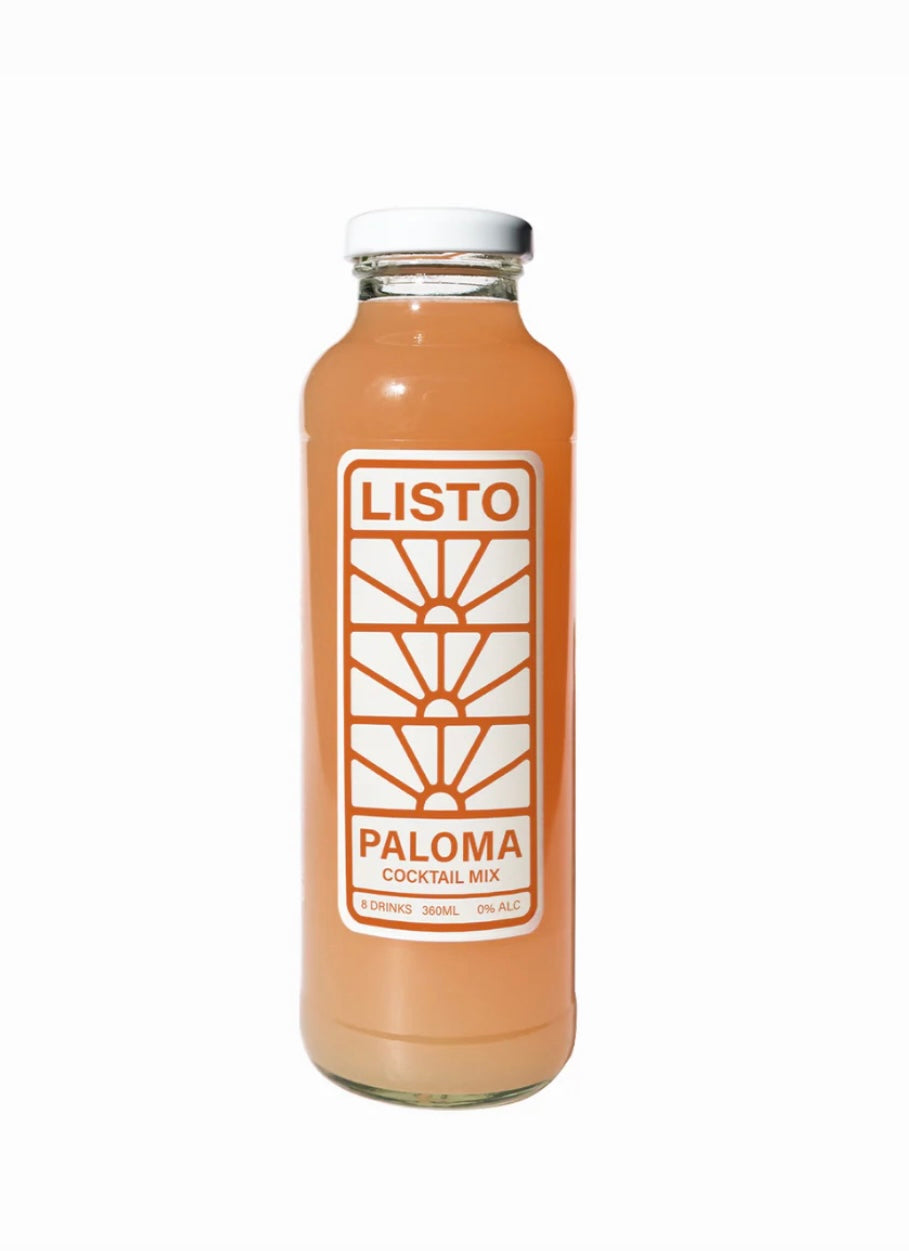Listo Paloma Cocktail Mix