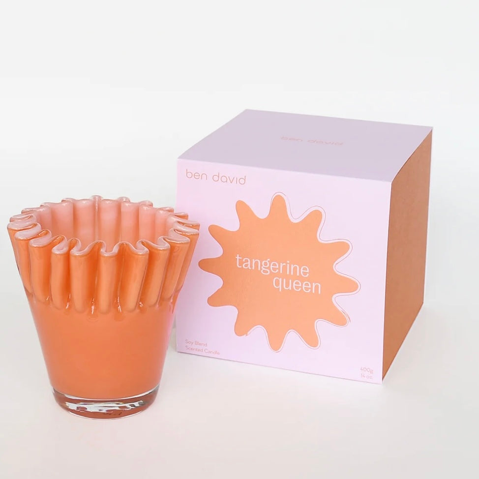 Tangerine Queen | Kiki Candle