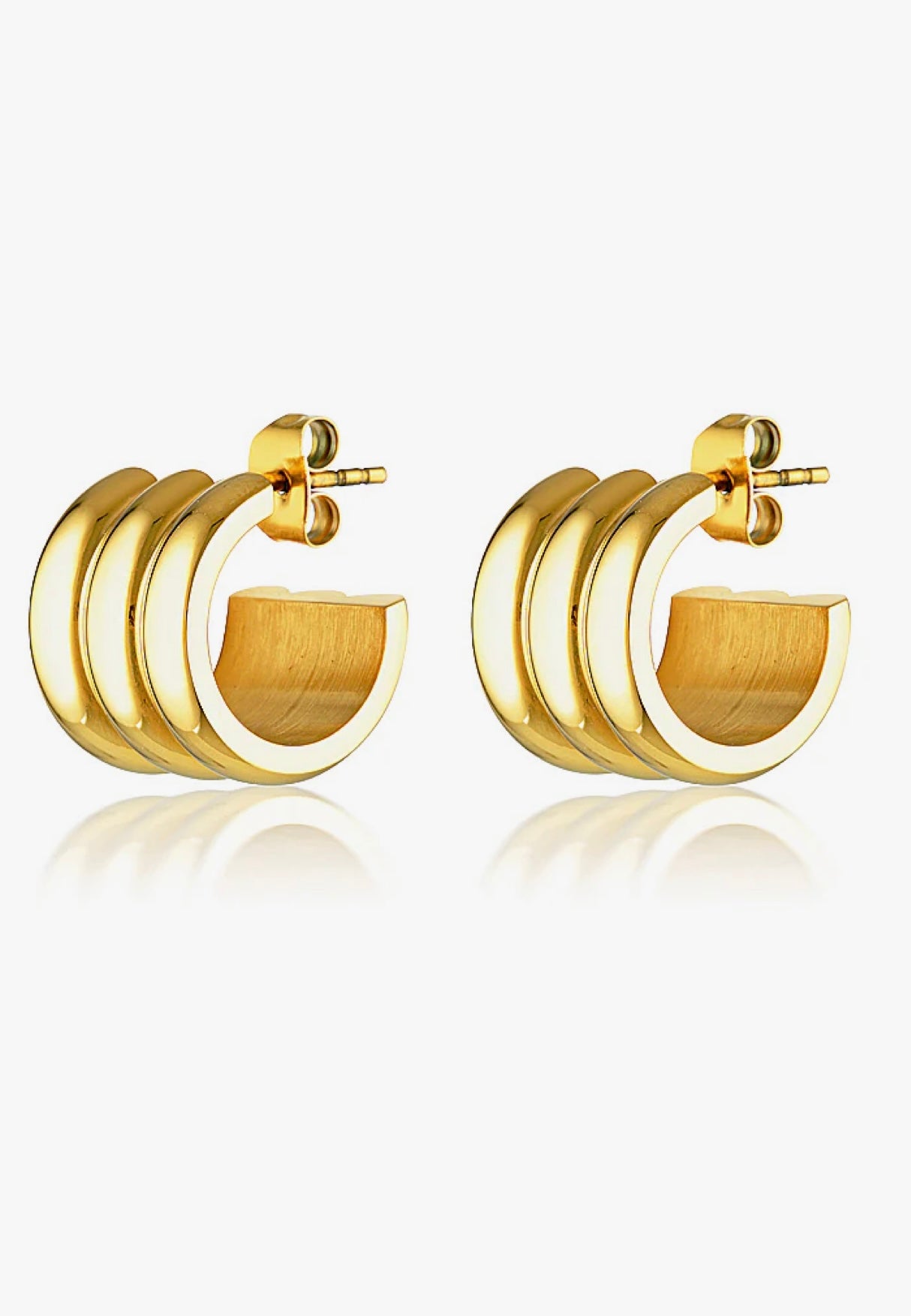 Liv Hoop Earrings | Gold