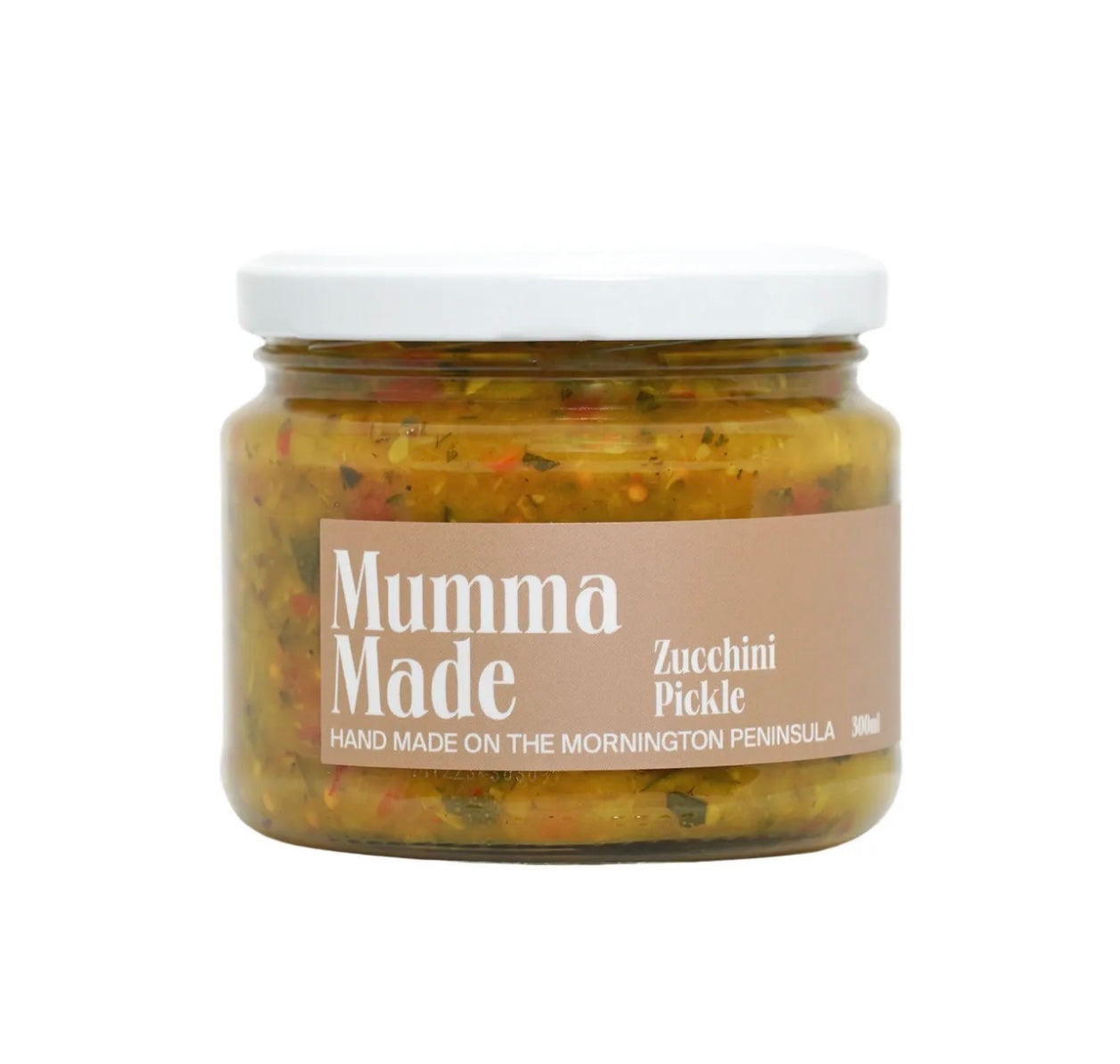 Zucchini Pickle 300ml Jar