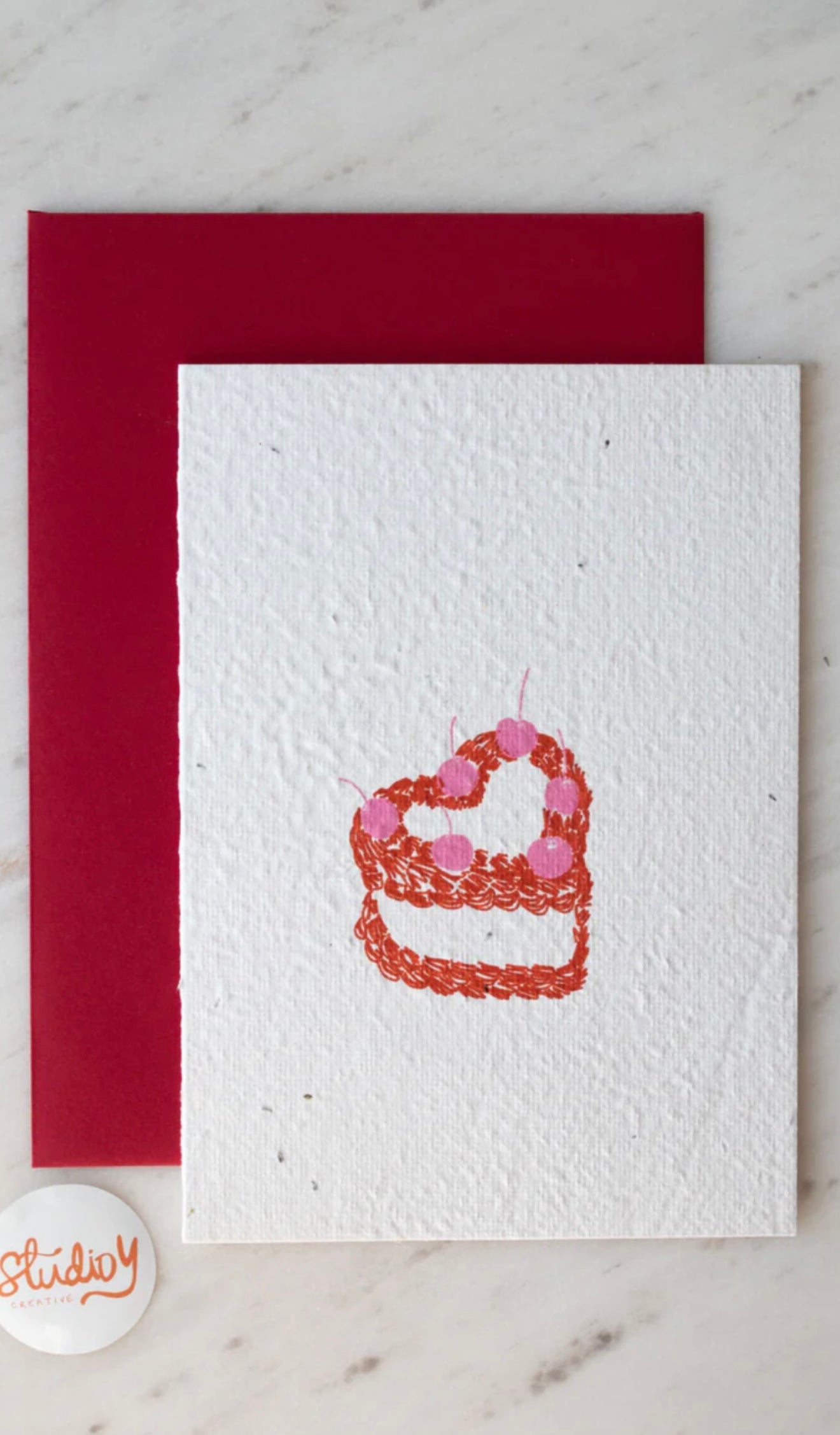 Love Cake - Card