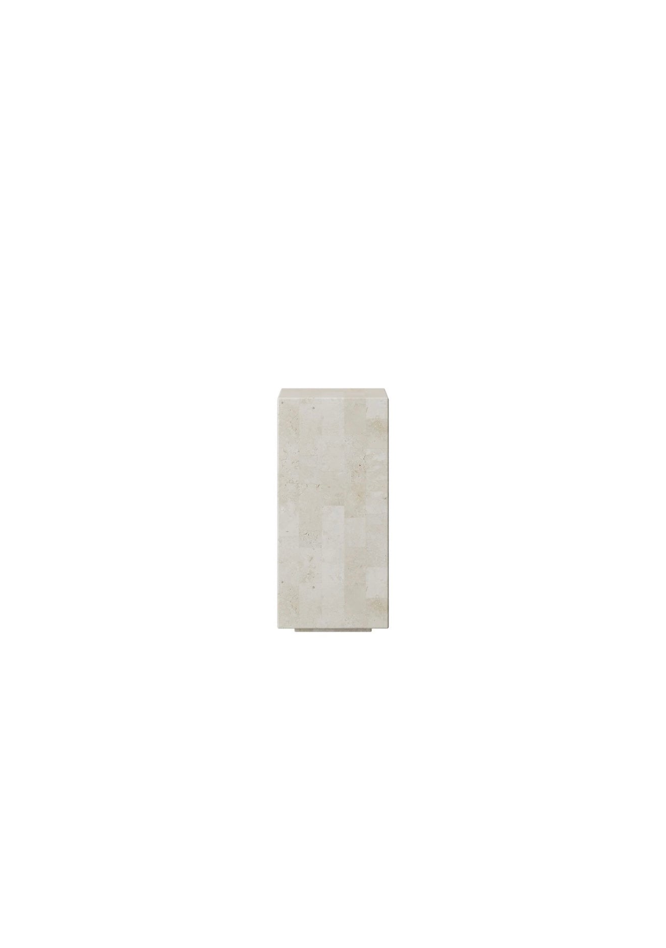 Fossil Stone Plinth Medium
