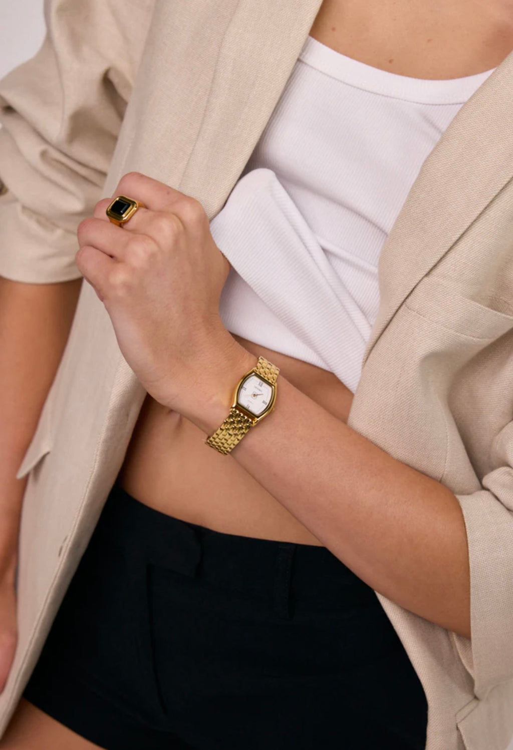 London Watch | White | 18K Gold