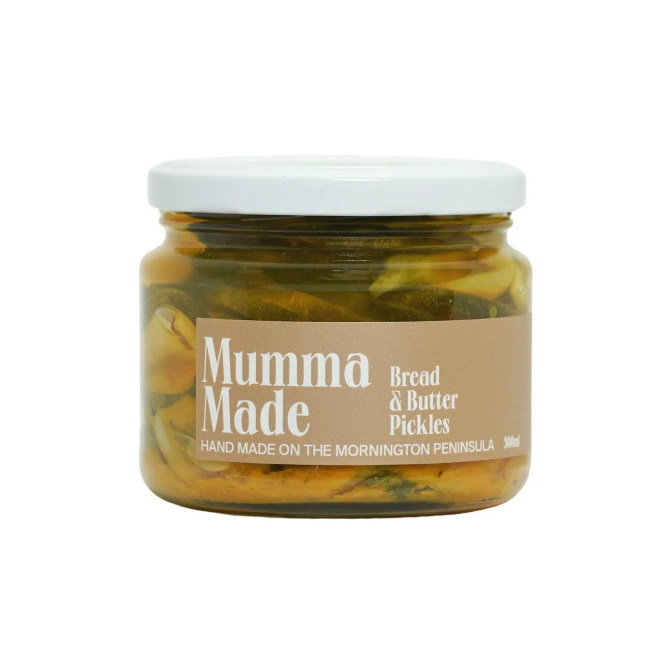 Bread & Butter Pickles 500ml Jar