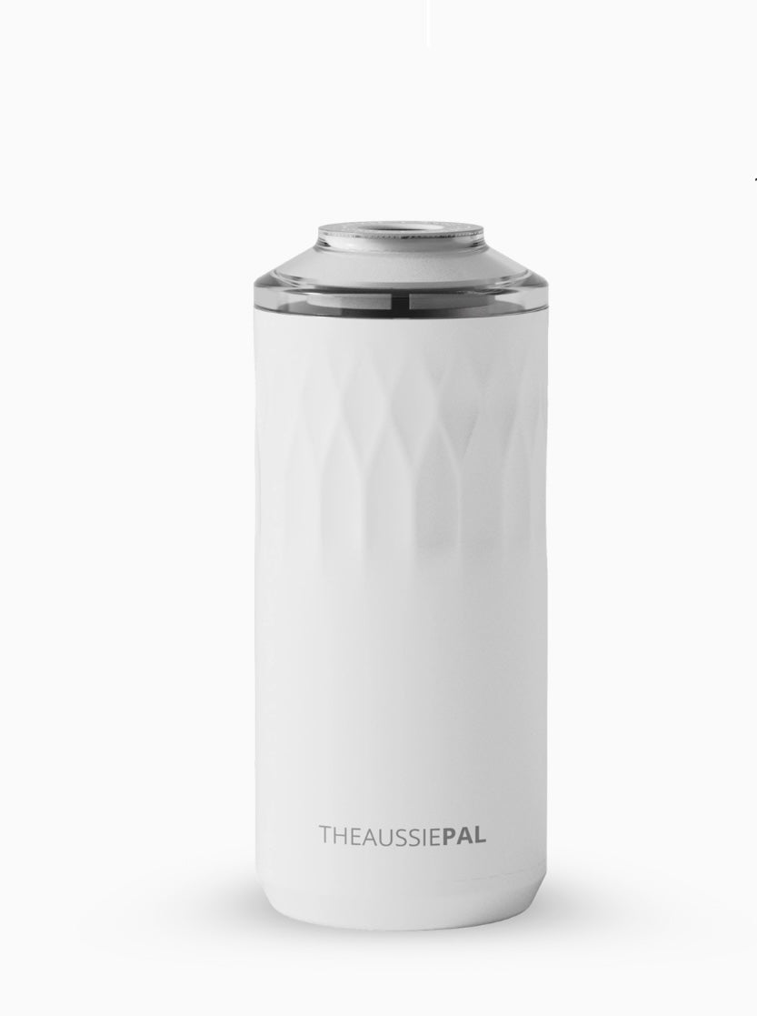 Insulated Wine Cooler - White