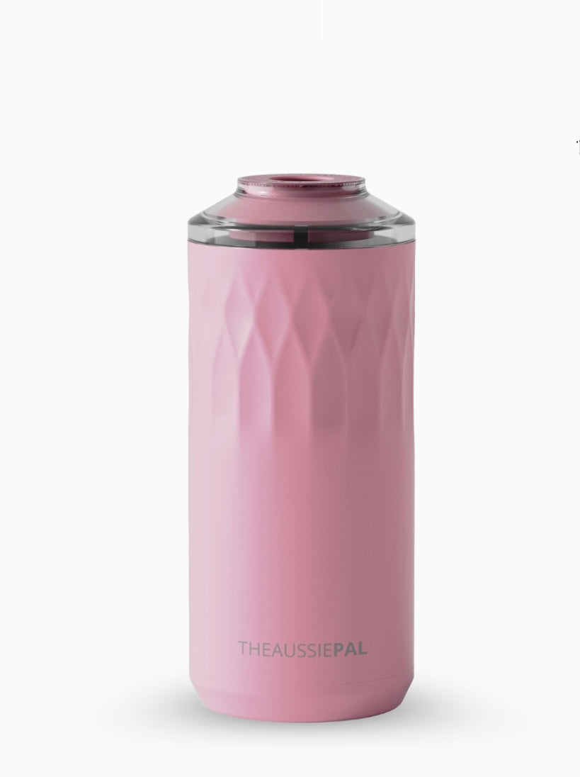 Insulated Wine Holder - Pink