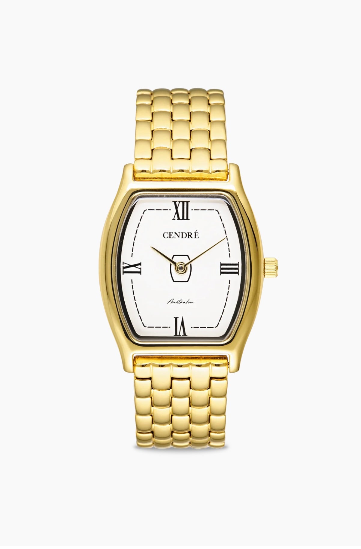 London Watch | White | 18K Gold