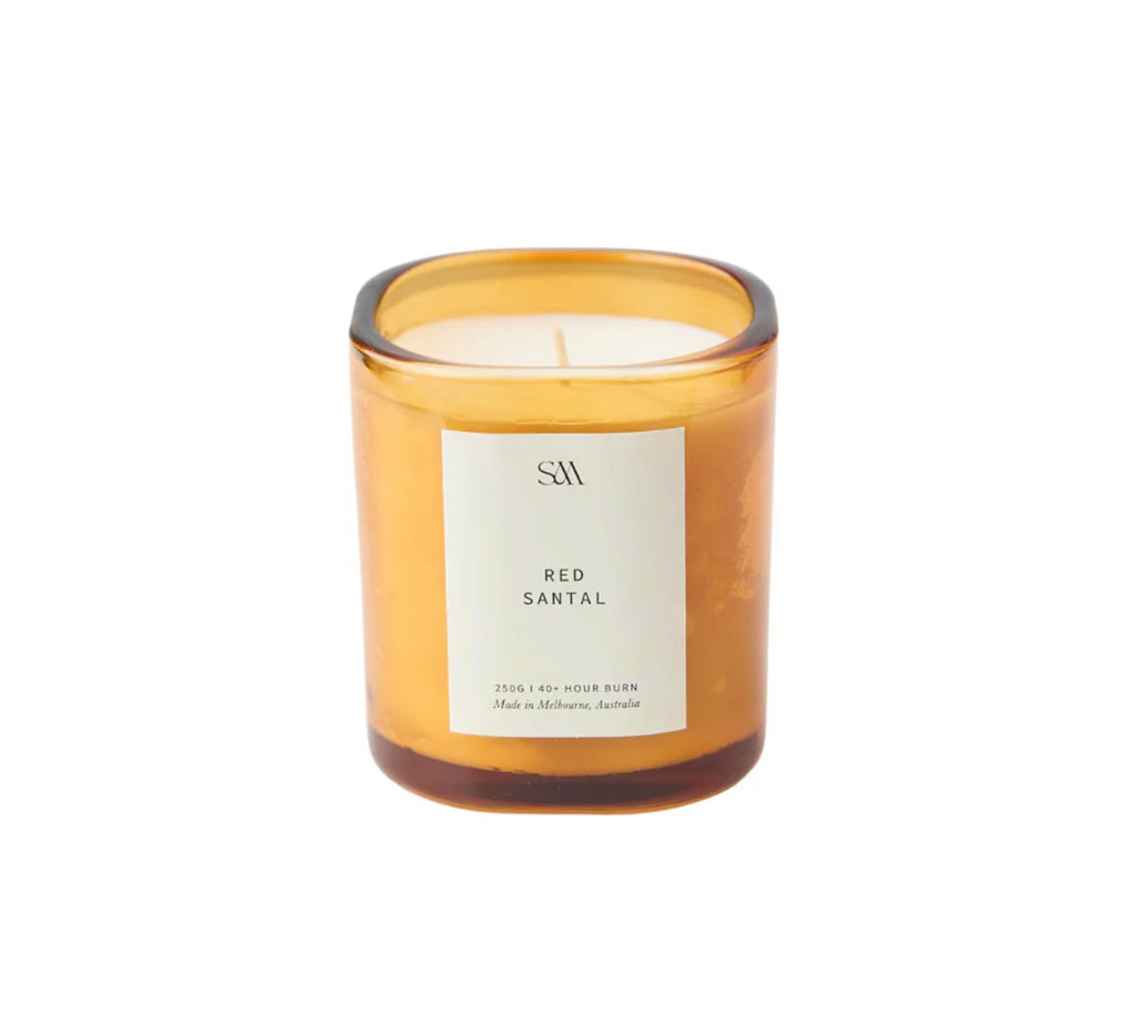 Red Santal - Scented Candle