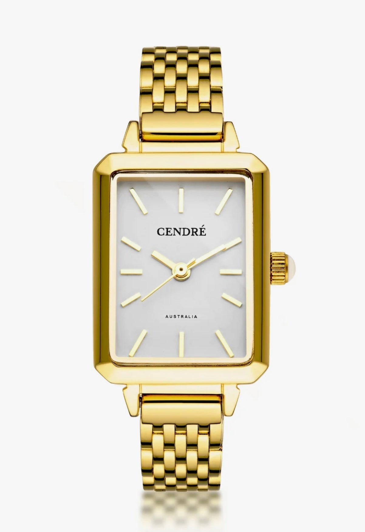 Mason Watch | White