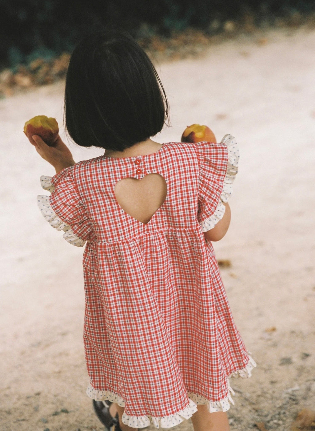 Daisy Dress - Red Check