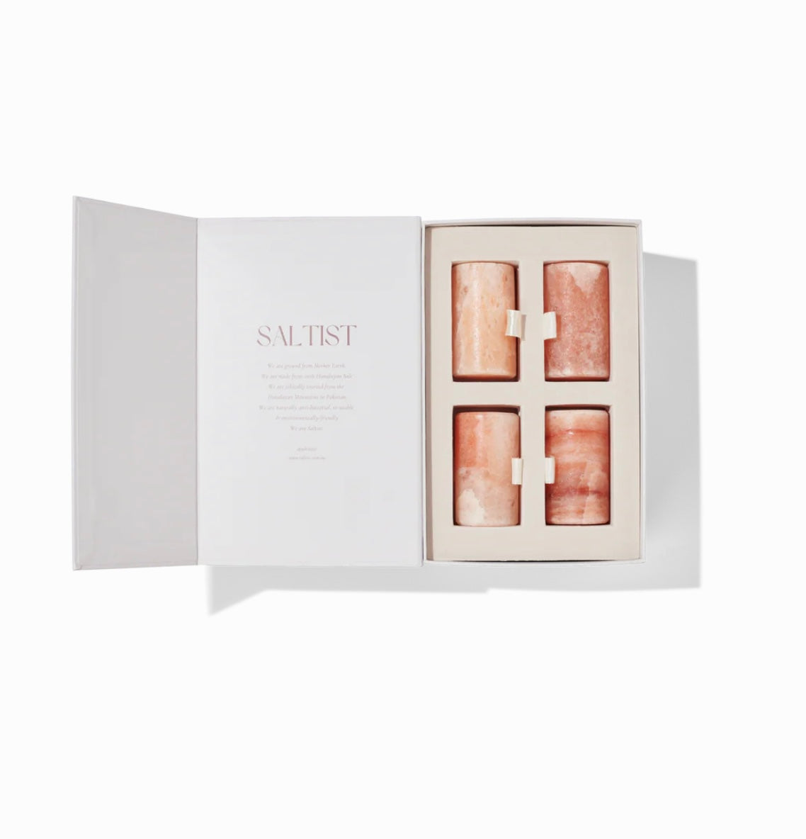 Himalayan Salt Tequila Shot Glass Set