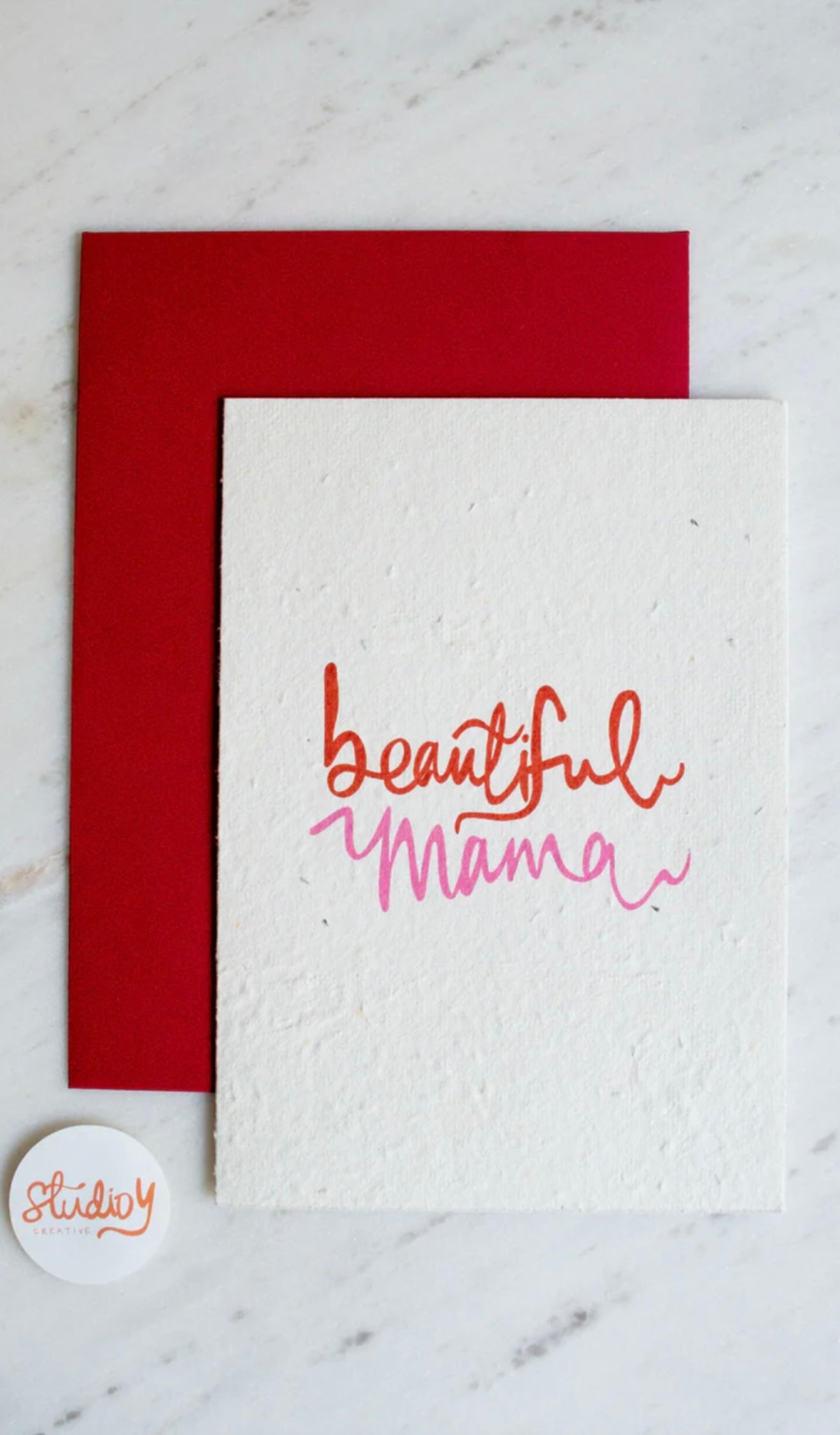 Beautiful Mama Card