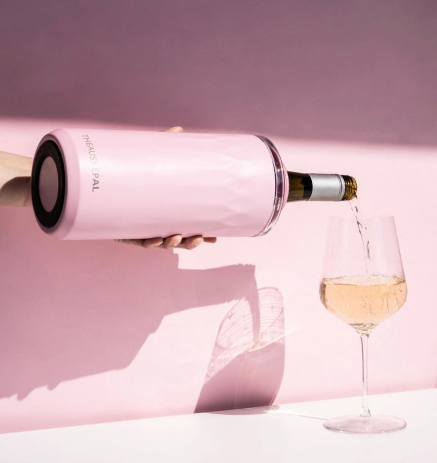 Insulated Wine Holder - Pink