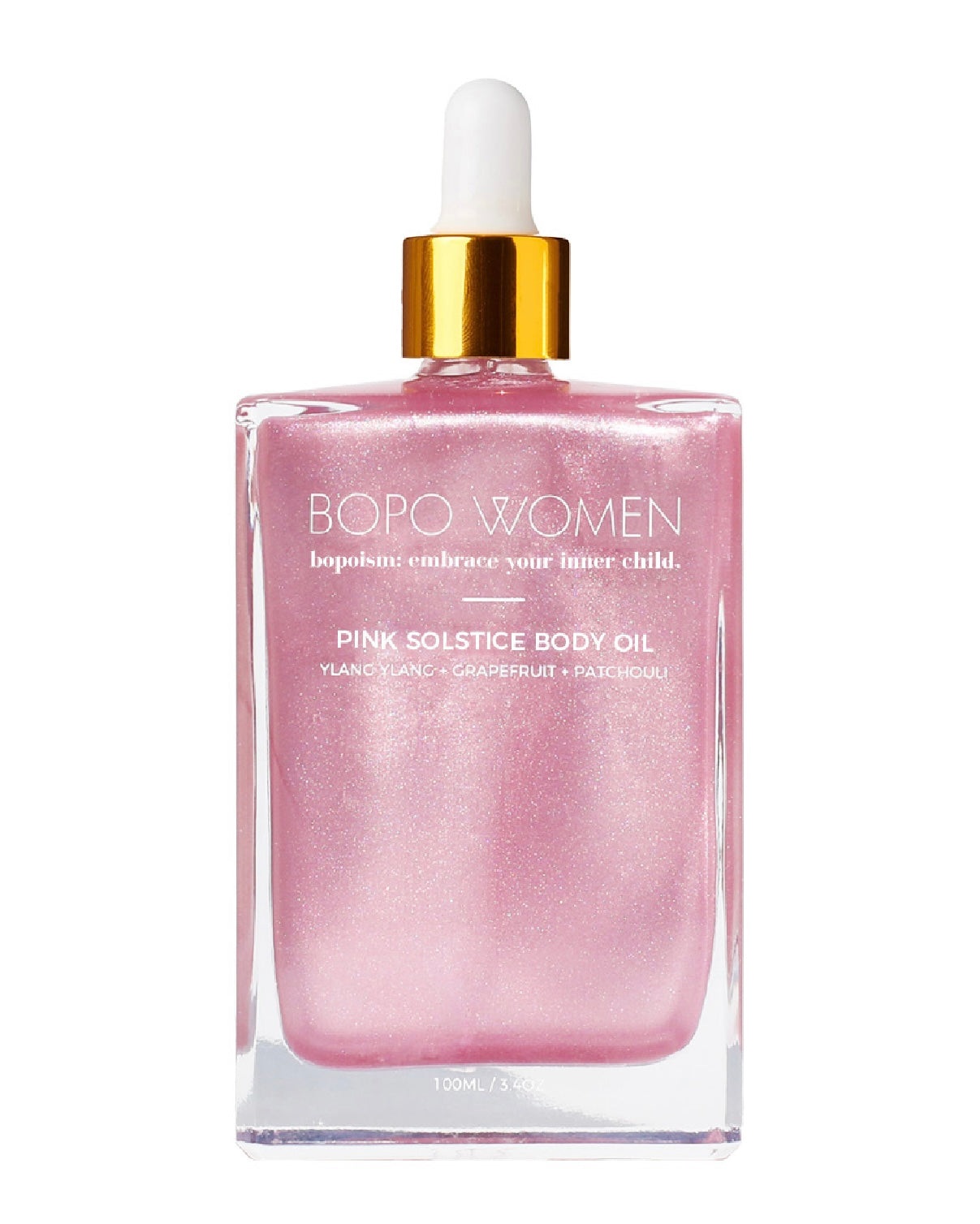 Pink Solstice Body Oil