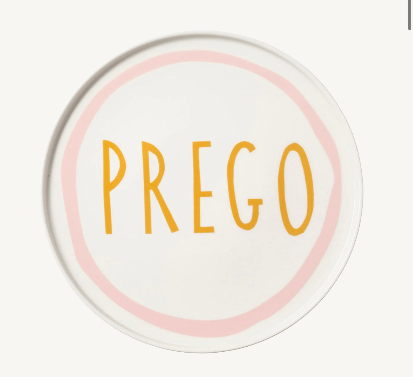 Prego Plate