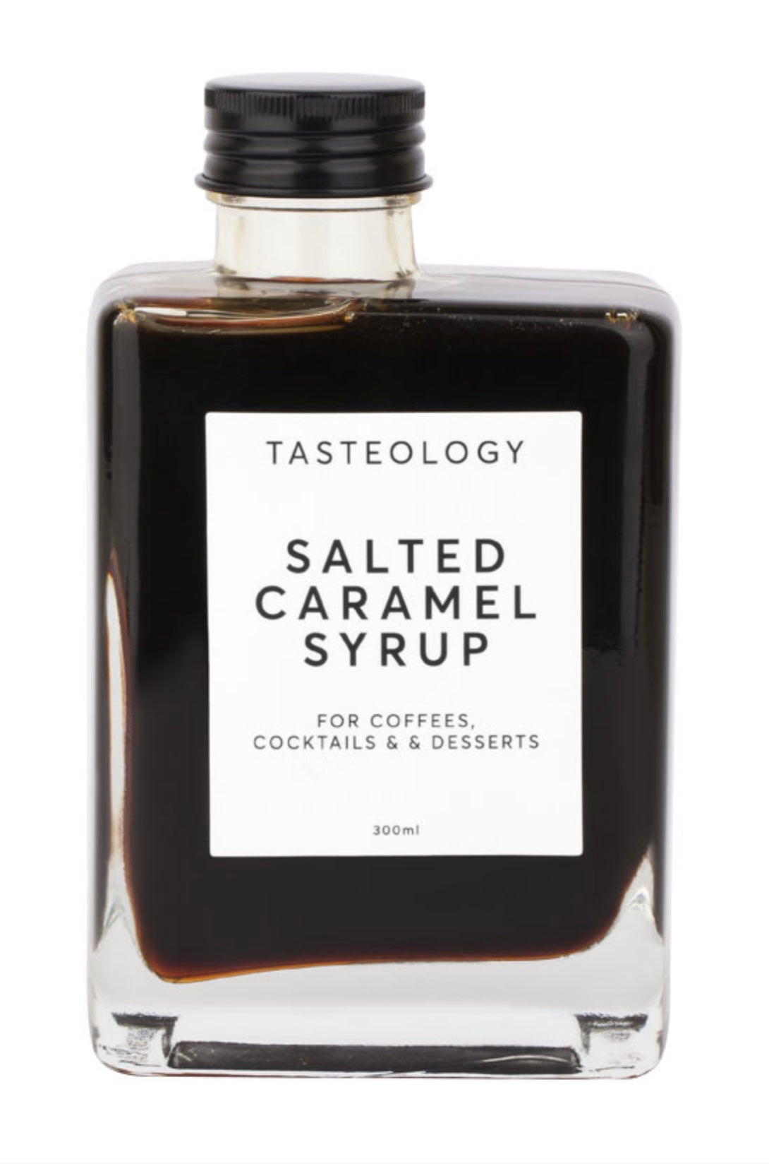 Salted Caramel Syrup