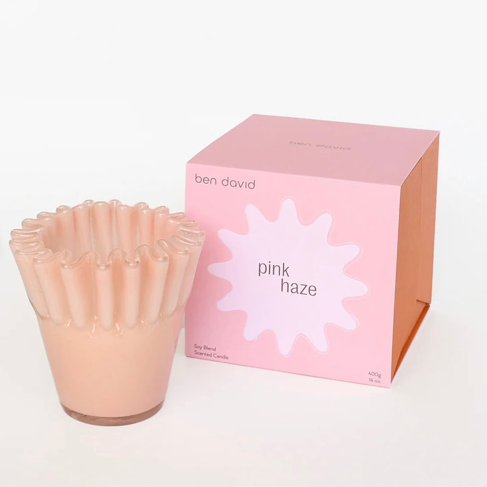 Pink Haze | Kiki Candle