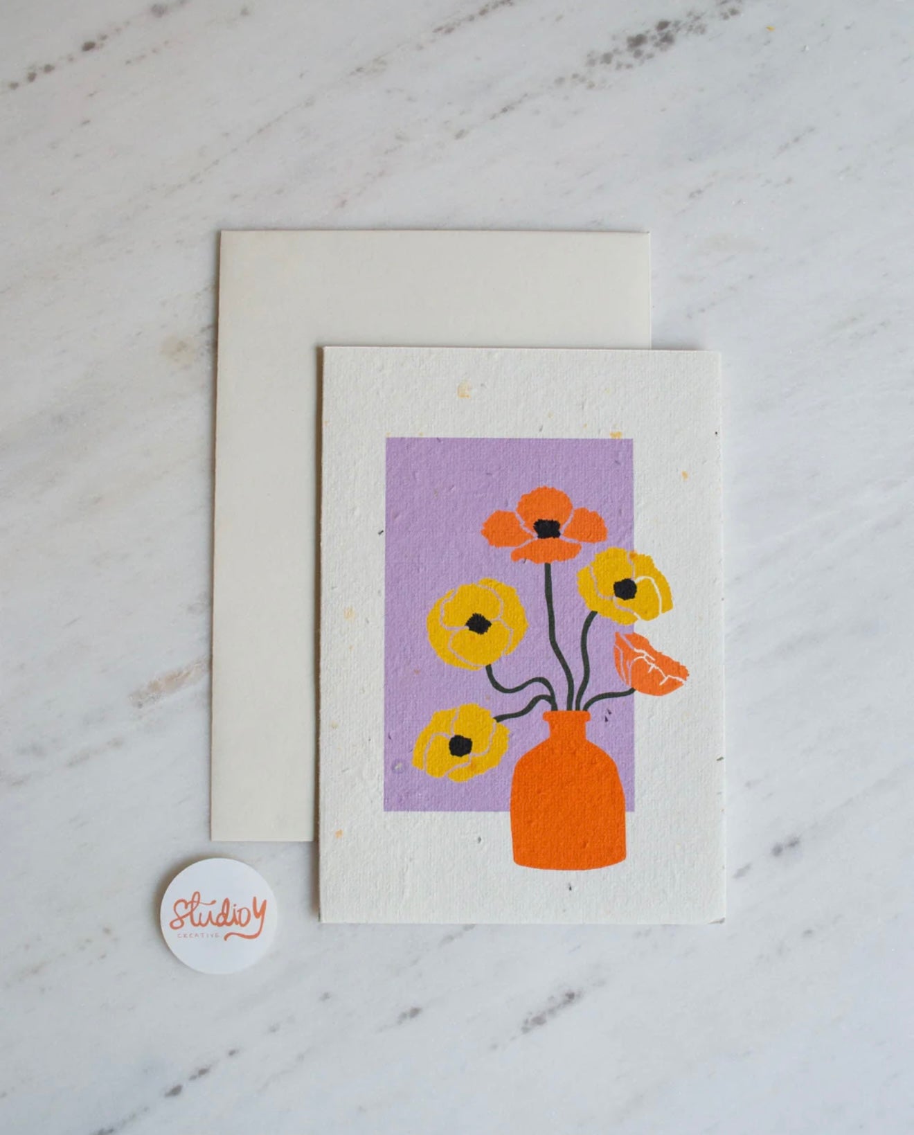 Poppy - Card