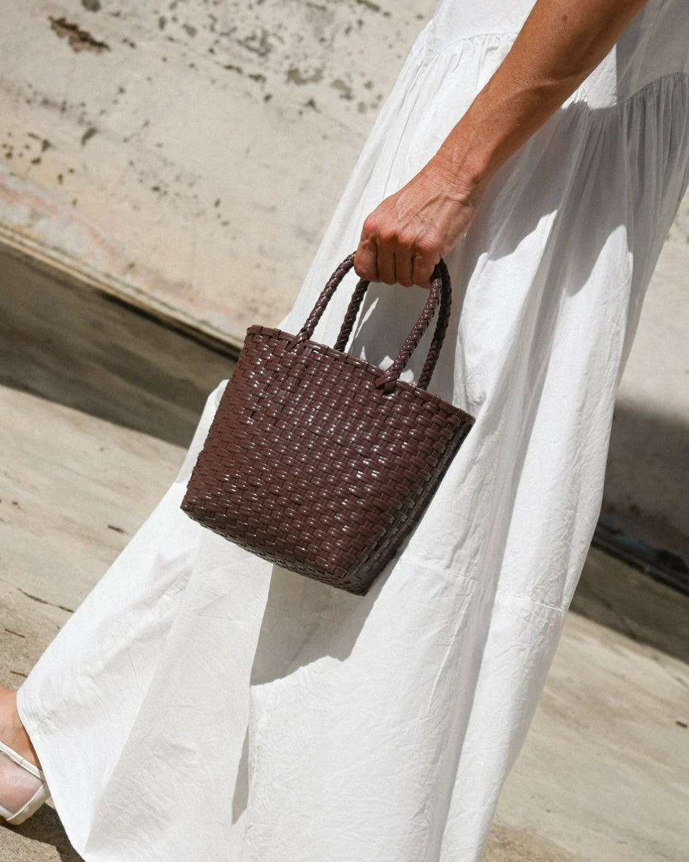 Micro Tote - Cioccolato