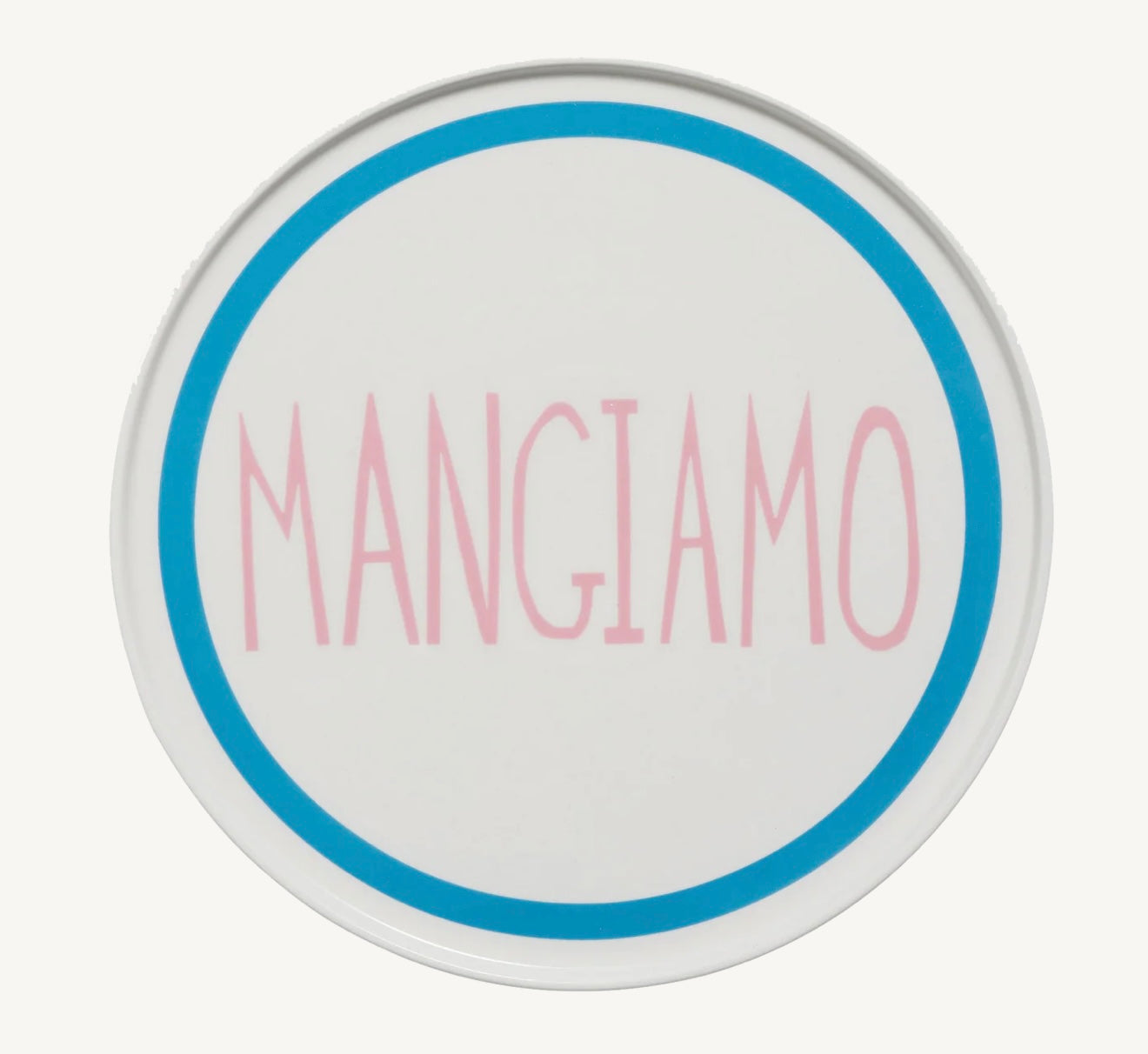 Mangiamo Plate