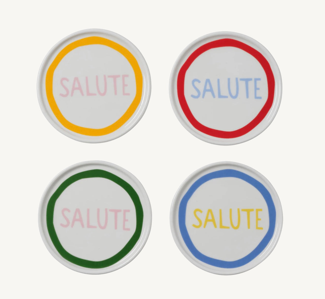Salute Coasters
