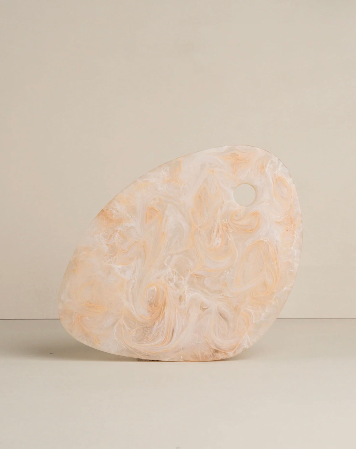 Flow Resin Cheese Platter | Shell