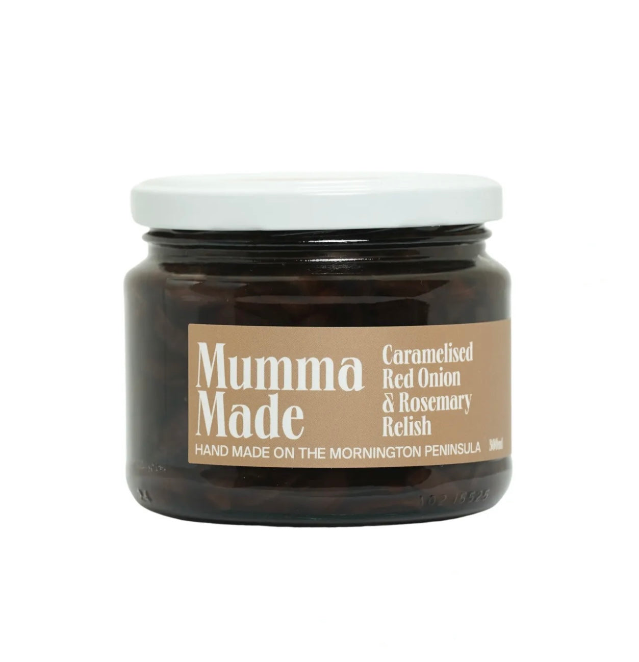 Red Onion & Rosemary Relish 300ml Jar