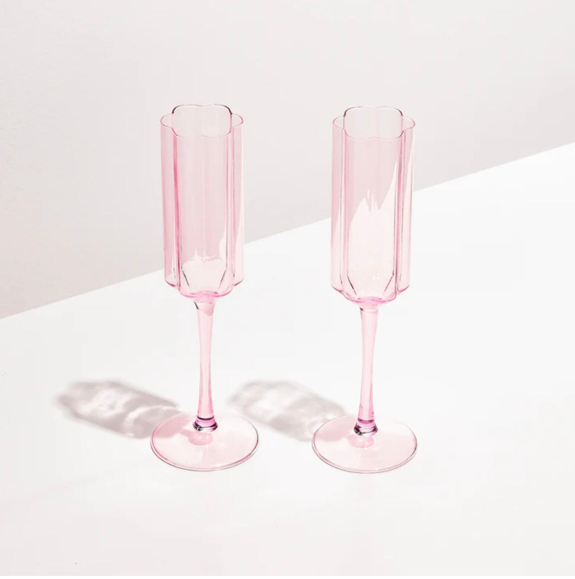 Wave Flutes - Pink