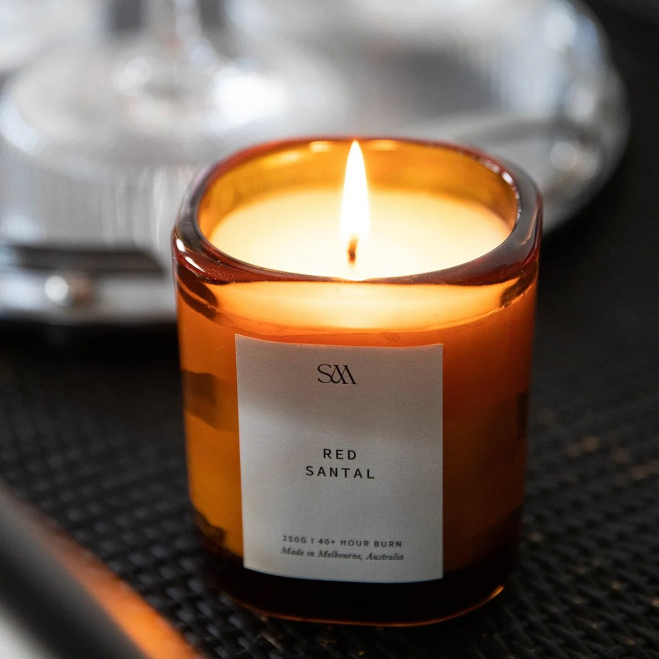 Red Santal - Scented Candle