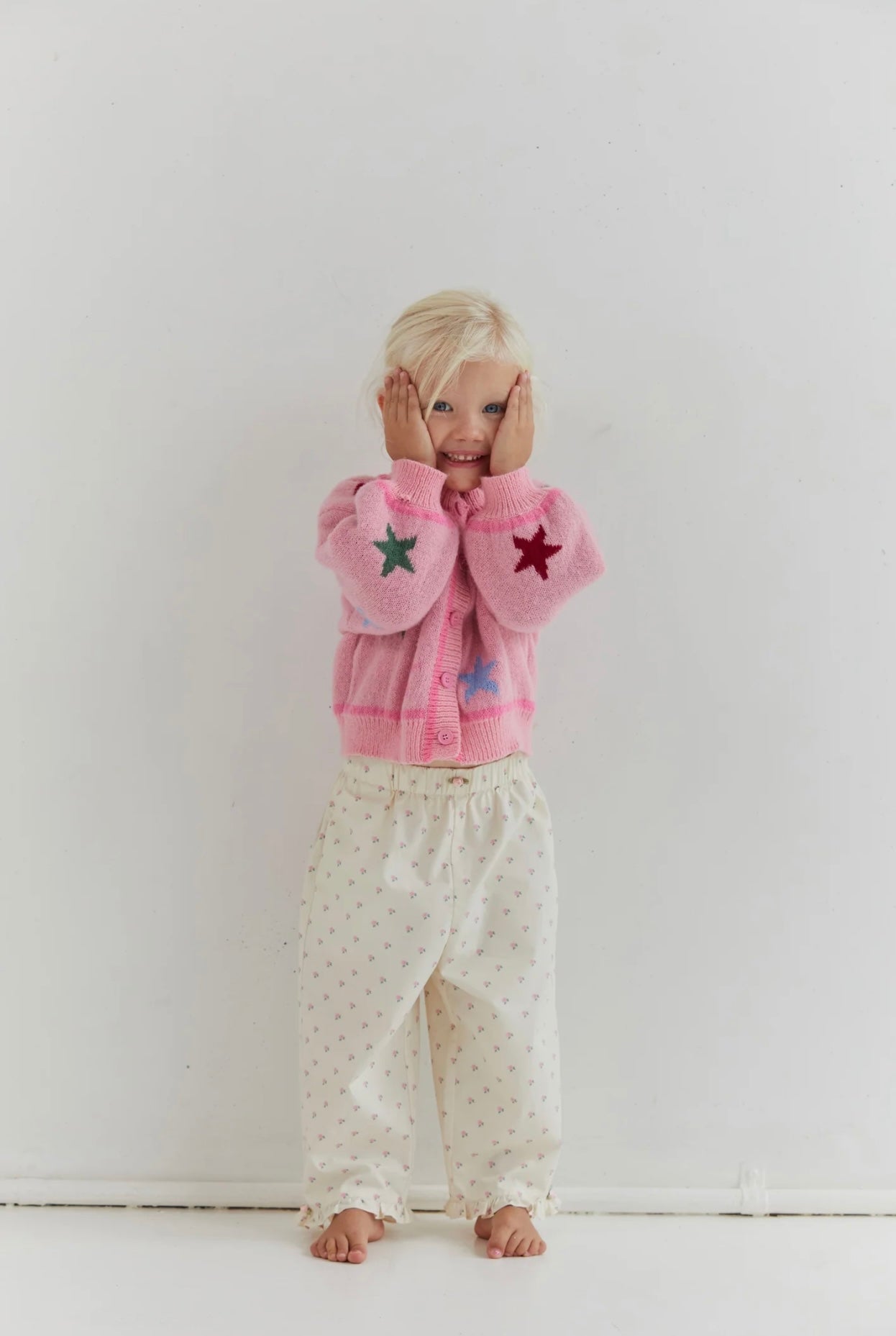Cleo Pant - Roses